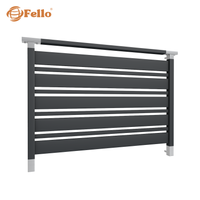 Francúzske zábradlie Classic MIX RAL - vložky z nehrdzavejúcej ocele