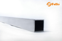 Hliníkový profil 40x40x2 R0,5 - surový