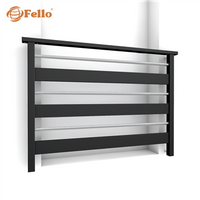 Rôzne francúzske zábradlie RAL - kompletne lakované