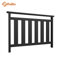 Francúzske zábradlie Prestige RAL - kompletne lakované