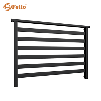 Francúzske zábradlie Fusion RAL - kompletne lakované