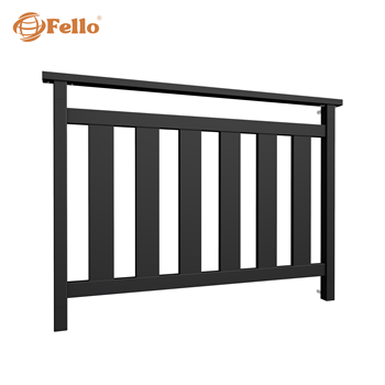 Francúzske zábradlie Prestige RAL - kompletne lakované