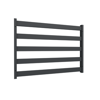 Francúzske zábradlie AluSlim RAL 7016 MAT - expresná doprava