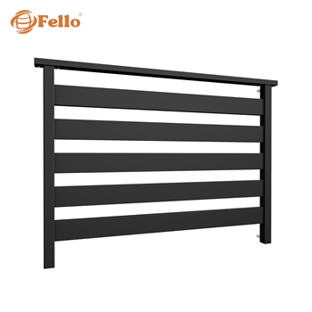 Francúzske zábradlie Classic 5 RAL - kompletne lakované