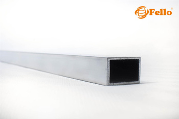 Hliníkový profil 40x20x2 R0,5 - RAL