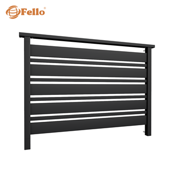 Francúzske zábradlie Classic MIX RAL - kompletne lakované