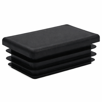 Plastová zátka 50x30 mm RAL 9005