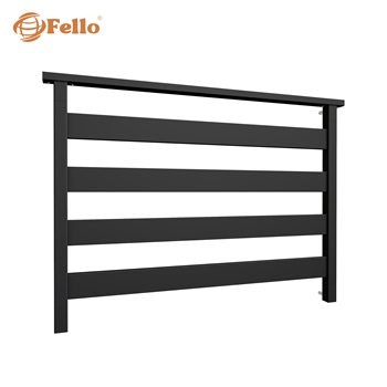 Francúzske zábradlie Classic 4 RAL - kompletne lakované