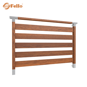 Francúzske zábradlie Classic 5 Imitácia dreva