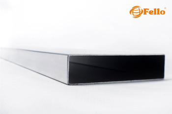 Hliníkový profil 100x25x1,2 R2,5 - surový