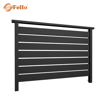 Francúzske zábradlie Classic 7 RAL - kompletne lakované