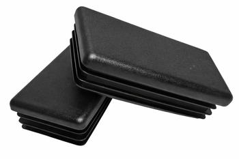 Plastová zátka 70x30 mm RAL 9005