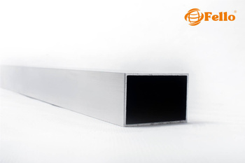 Hliníkový profil 60x40x2 R0,5 - RAL