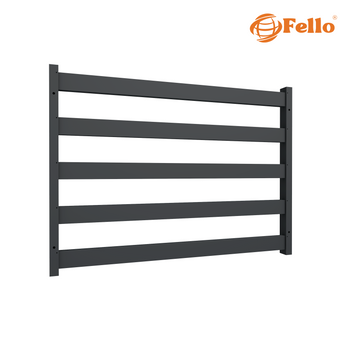 Francúzske zábradlie AluSlim RAL na zapustenú montáž - kompletne lakované