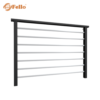 Štandardné francúzske zábradlie RAL - kompletne lakované