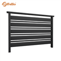 Francúzske zábradlie Classic MIX RAL - kompletne lakované