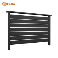 Francúzske zábradlie Classic 7 RAL - kompletne lakované