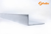 Hliníkový uholník 40x30x2 R0,5 - imitácia dreva
