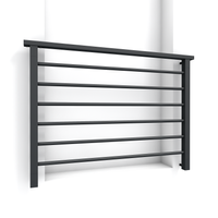 Francúzske zábradlie AluLight RAL 7016 - expresná doprava