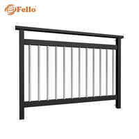 Francúzske zábradlie Moderné RAL - lakované v celom rozsahu