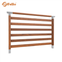 Francúzske zábradlie Fusion imitácia dreva