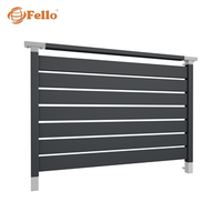 Francúzske zábradlie Classic 7 RAL - vložky z nehrdzavejúcej ocele